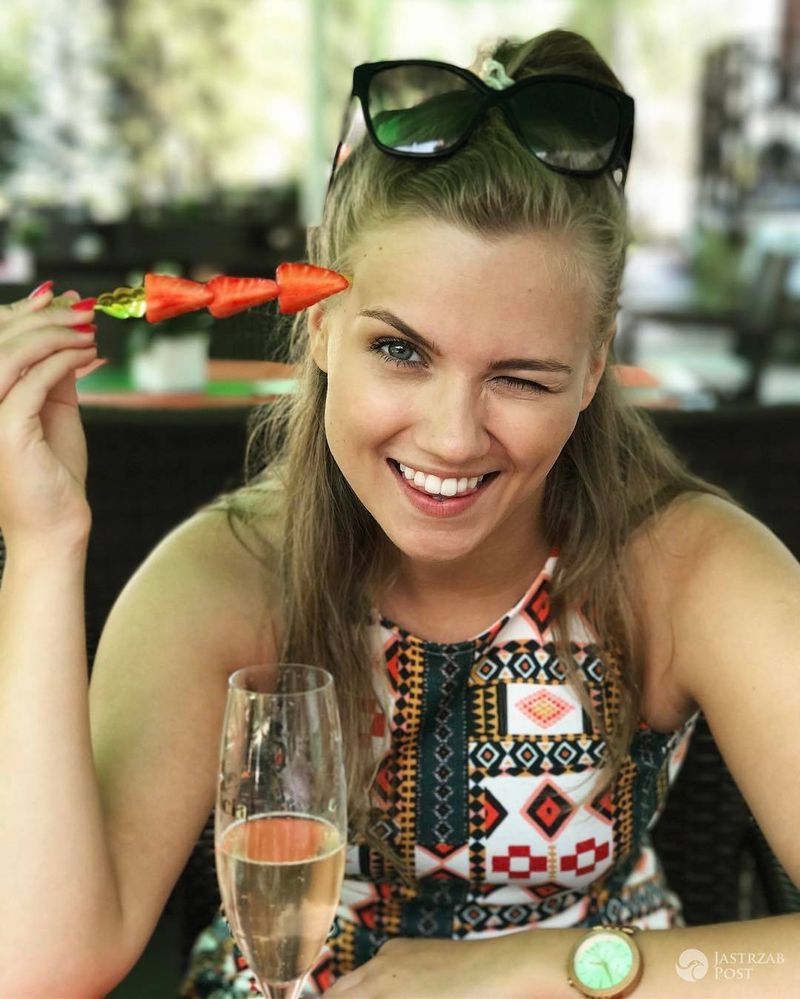 Agnieszka Kaczorowska świetuje 25 urodziny