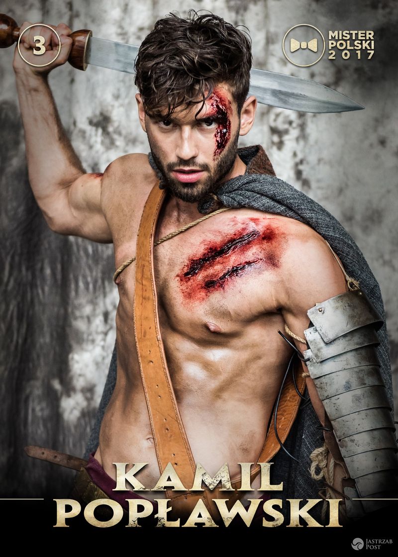 Kamil Popławski – I Vice Mister Polski 2017