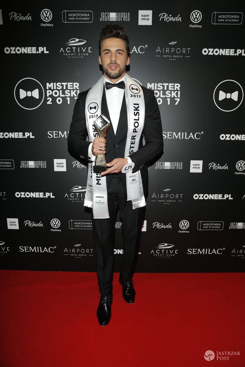 Jakub Kucner – Mister Polski 2017