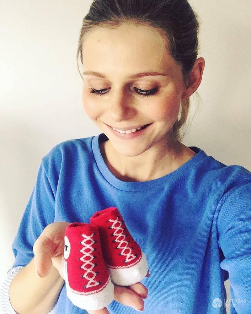 Izabela Zwierzyńska urodziła syna