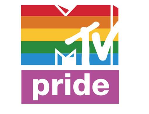 MTV Pride – logo MTV Polska na czas Parady Równości