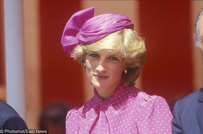 Księżna Diana w kapeluszu Johna Boyda (1983 rok)