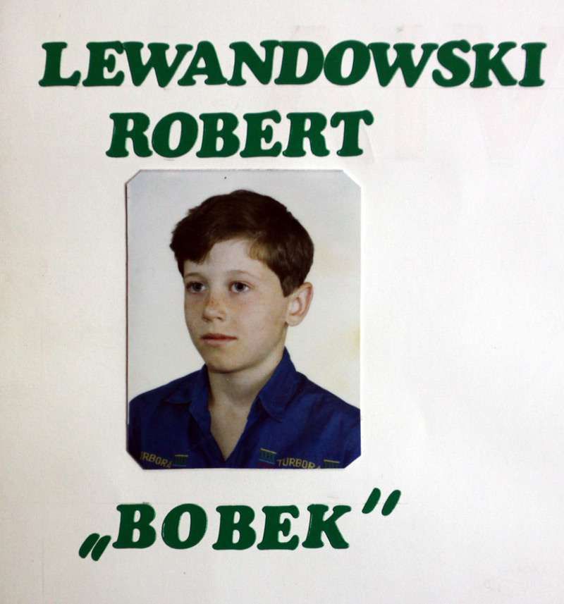 Robert Lewandowski nazywany był Bobkiem