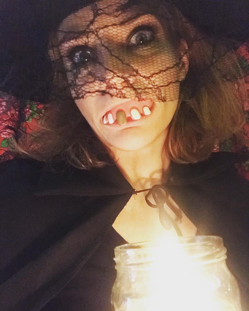 Anna Dereszowska – Halloween 2018
