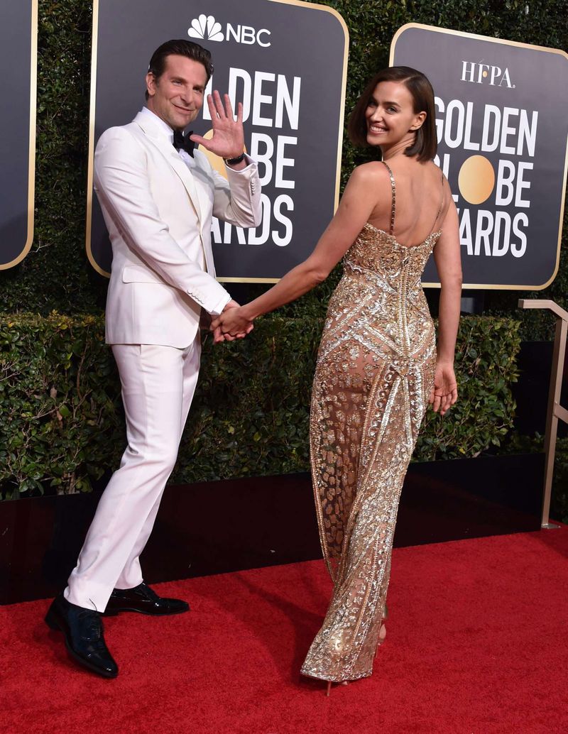 Bradley Cooper i Irina Shayk – Złote Globy 2019