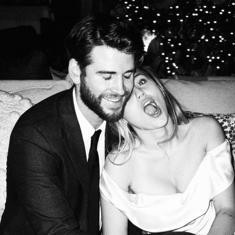Miley Cyrus i Liam Hemsworth – nowe zdjęcia ze ślubu