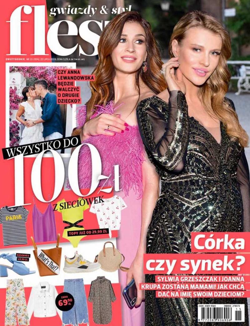 Informację o drugiej ciąży Sylwii Grzeszczak przekazał magazyn „Flesz”