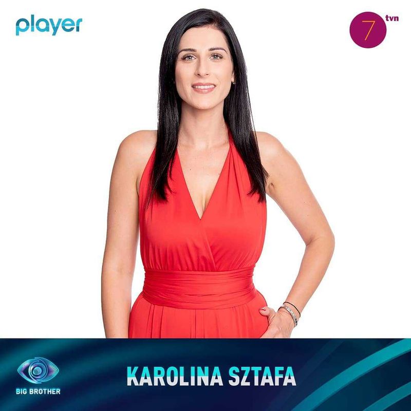 Karolina Sztafa – Big Brother