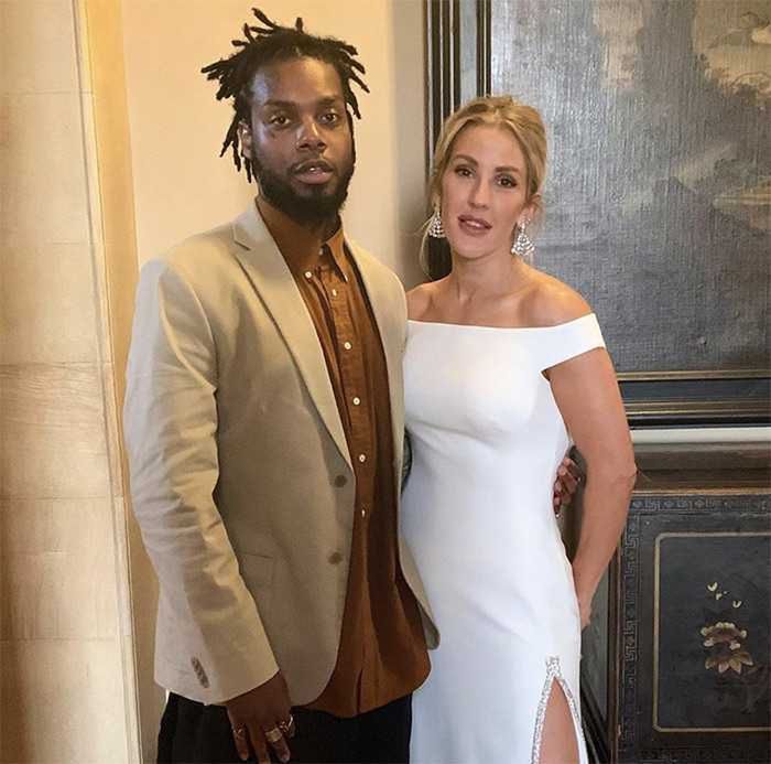 Ellie Goulding – druga suknia ślubna