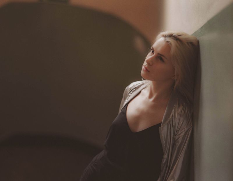 Anna-Maria Sieklucka jako filmowa Laura
