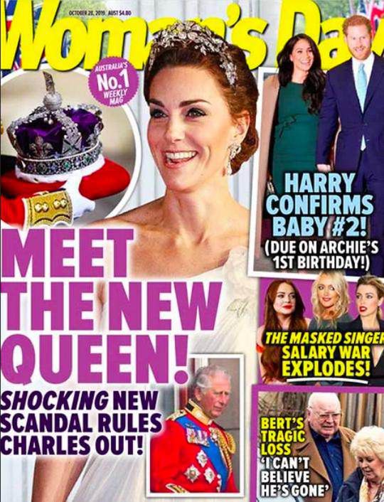 Księżna Kate zostanie nową brytyjską królową? Tak twierdzi Woman’s Day
