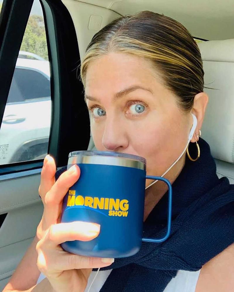 Jennifer Aniston bez makijażu