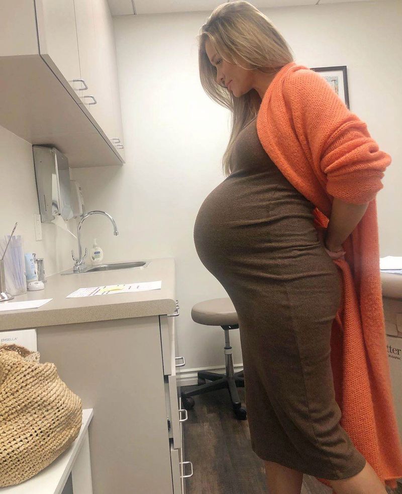 Joanna Krupa – jak wygląda kilka dni przed porodem?