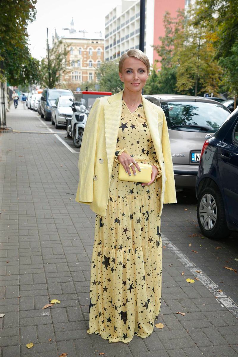 Katarzyna Zielińska w sukience Missu Design