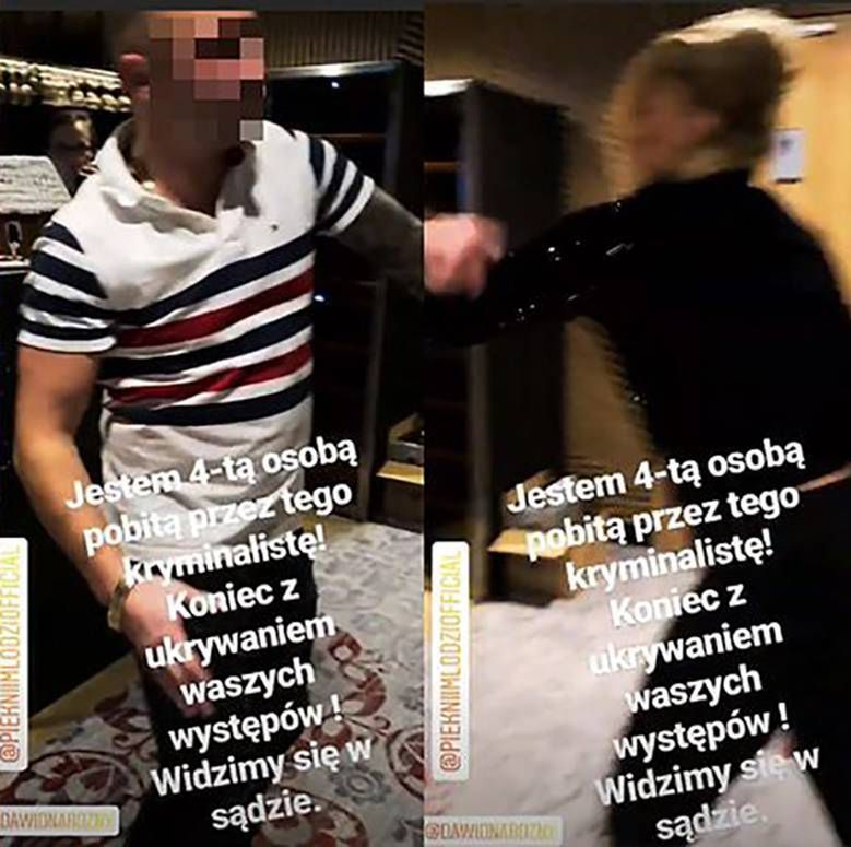 Piękni i Młodzi – konflikt