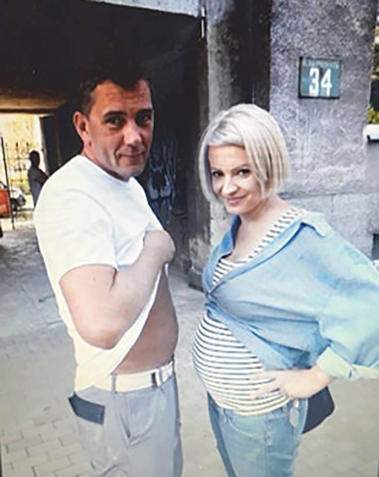 Dorota Szelągowska w ciąży. Jak wyglądała? Screen z programu Dorota inspiruje