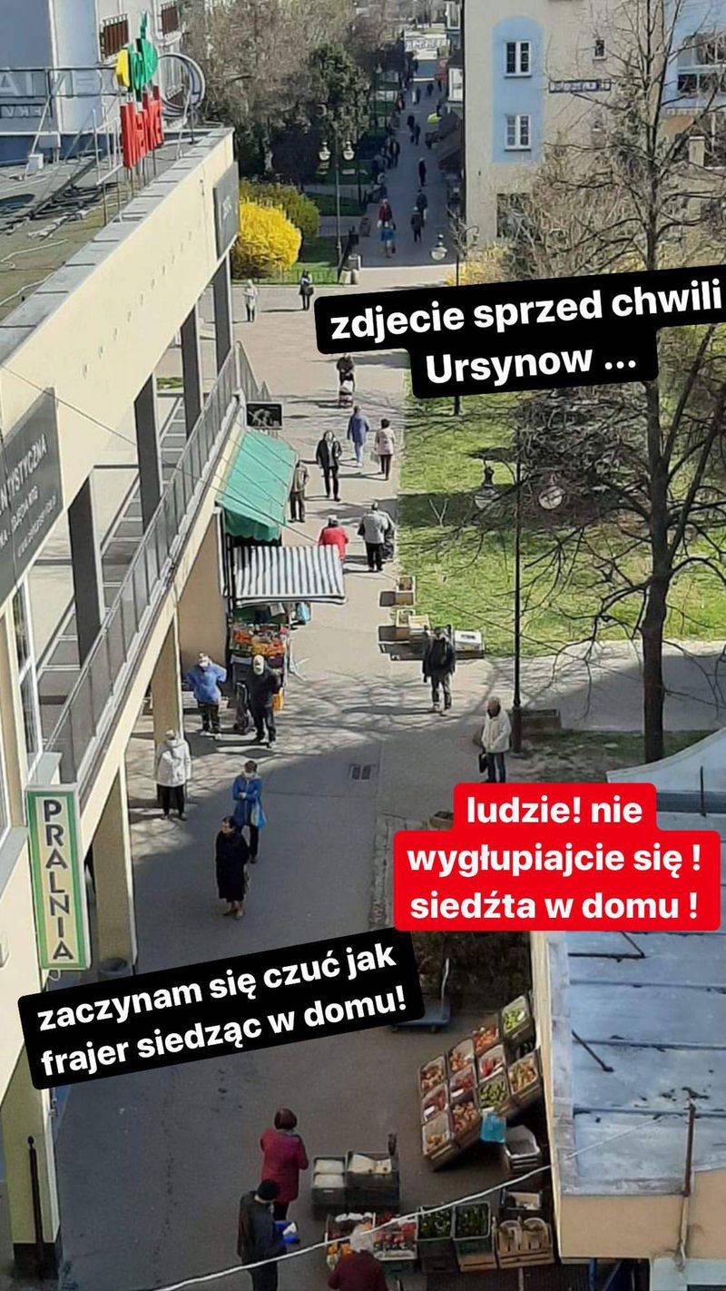 Anna Mucha – widok z okna
