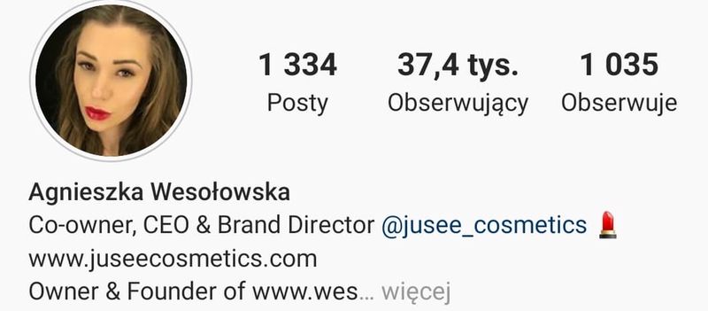 Agnieszka Wesołowska współtworzy Jusee