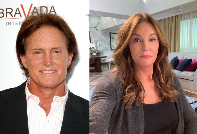 Bruce Jenner – Caitlyn Jenner
