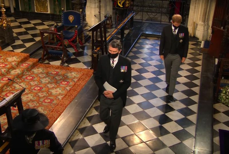 Książę Harry – pogrzeb księcia Filipa