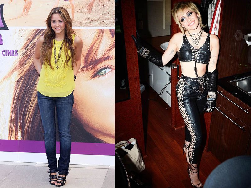 Miley Cyrus – jak zmieniła się odkąd grała w produkcjach Disney Channel?