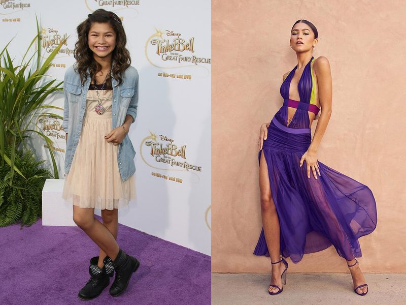 Zendaya – jak zmieniła się odkąd grała w produkcjach Disney Channel?