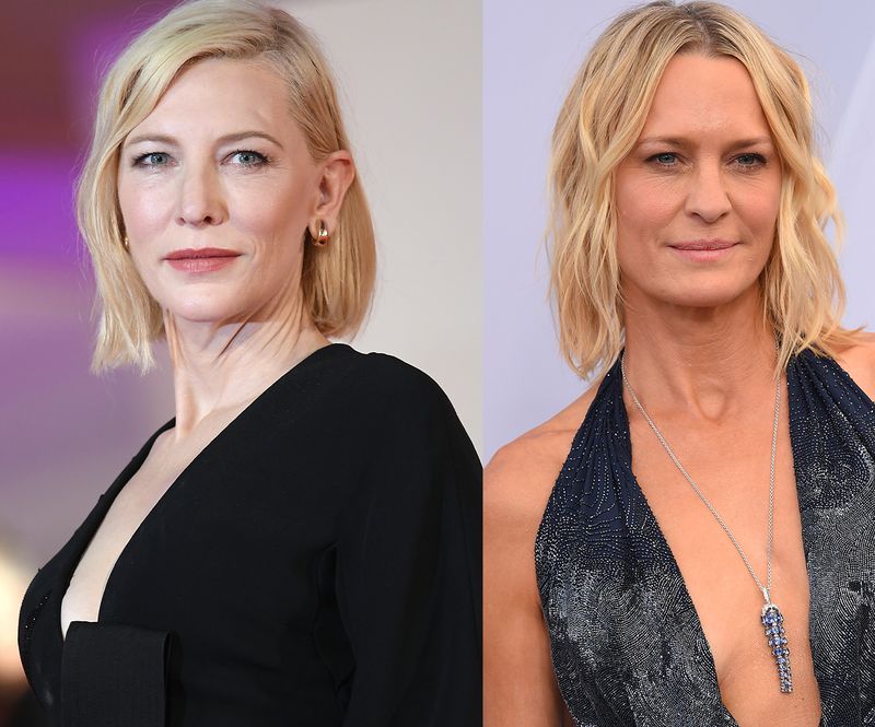Cate Blanchett i Robin Wright są do siebie podobne