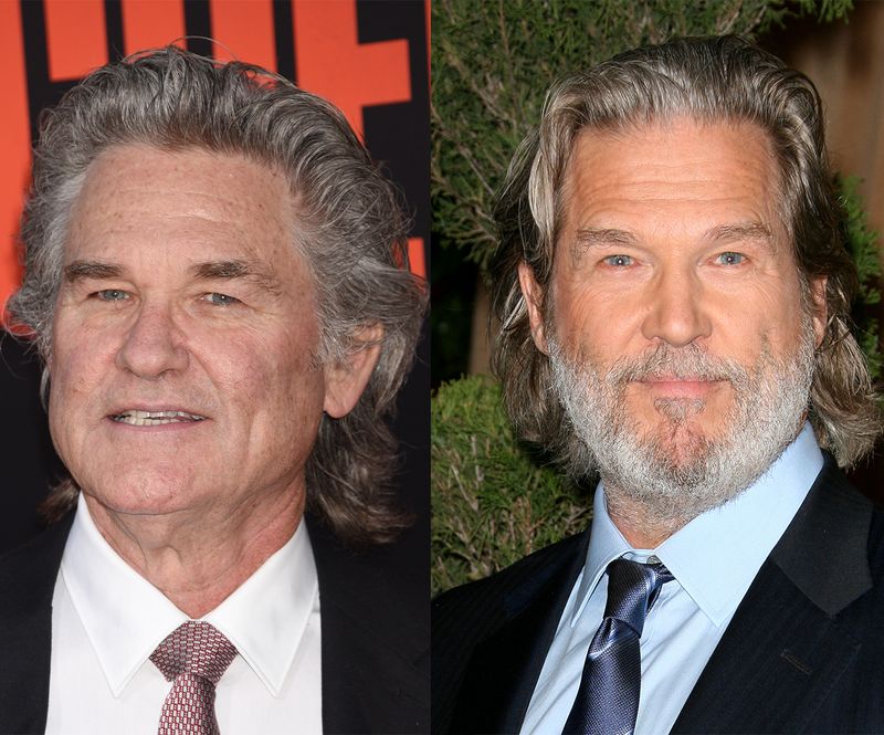 Kurt Russell i Jeff Bridges są do siebie podobni
