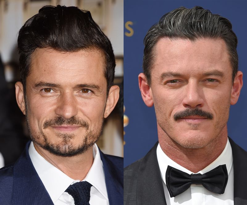 Olando Bloom i Luke Evans są do siebie podobni
