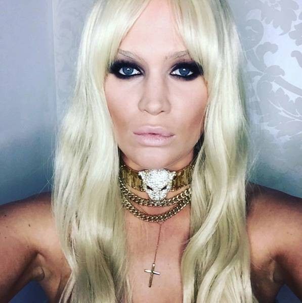 Zosia Ślotała jako Donatella Versace