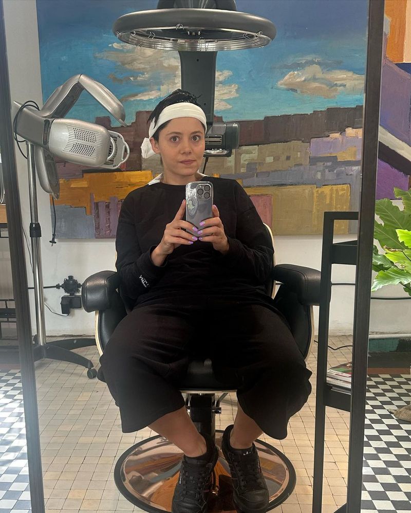 Adriana Kalska jako chłopak