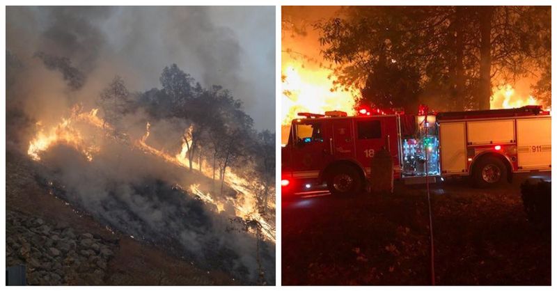 Źródło: Sacramento Fire Department / Facebook.com