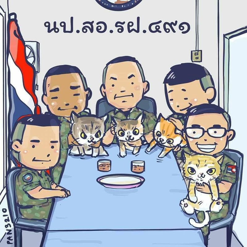Royal Thai Navy/Fb