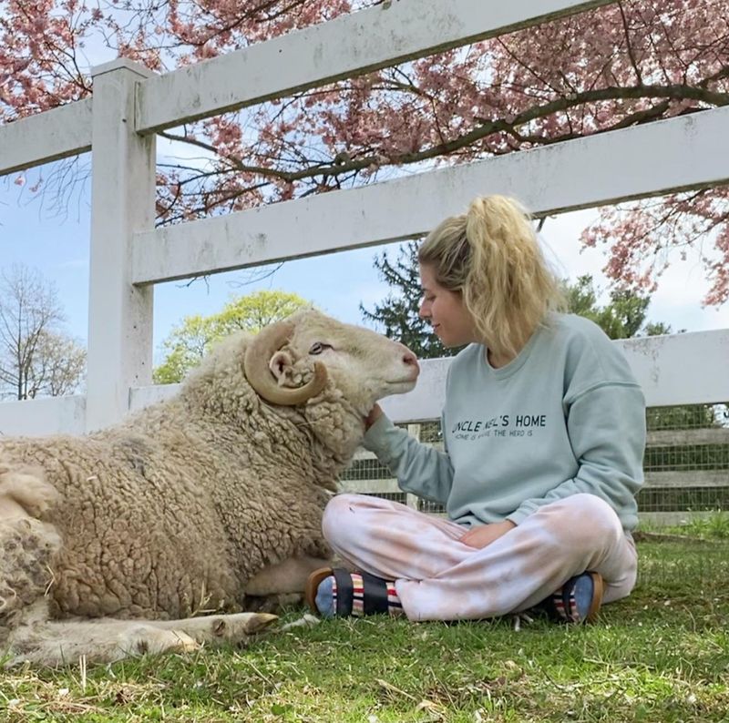 Źródło: Uncle Neil’s Home, A Farm Sanctuary / Facebook.com