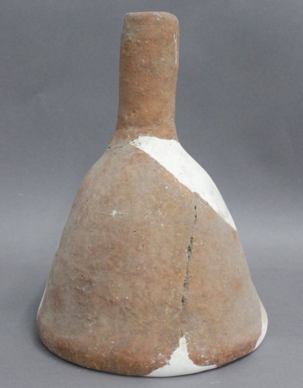Starożytny lejek do piwa znaleziony w miejscowości Mijiaya.