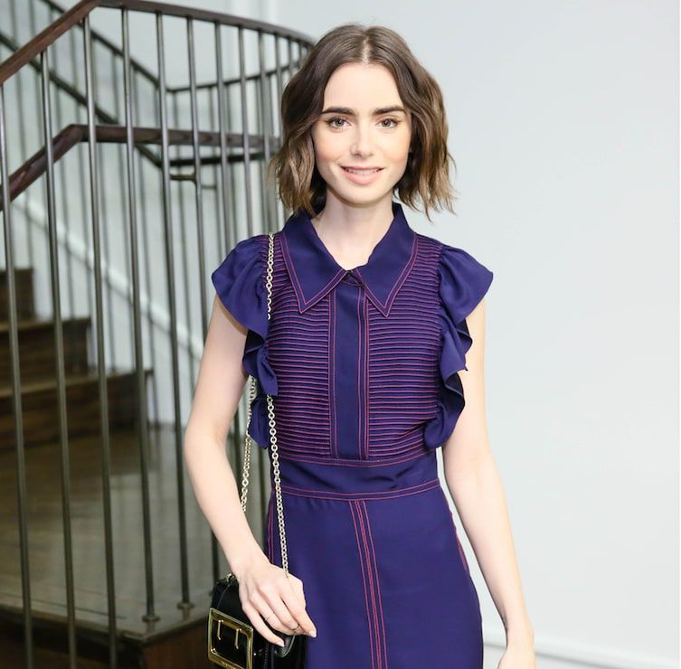 Lily Collins Daily