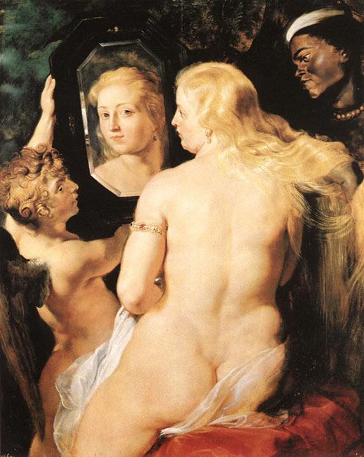 Rubens, Venus at a Mirror, c. 1615