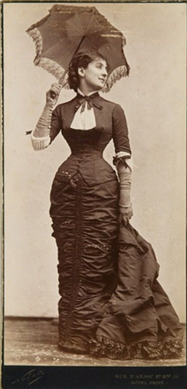 Alice Regnault, Paris, ca.1880