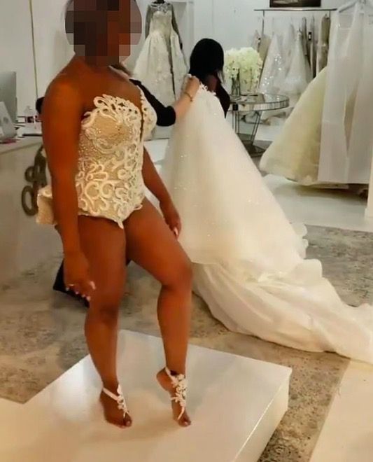 Facebook / That’s it, I’m wedding shaming