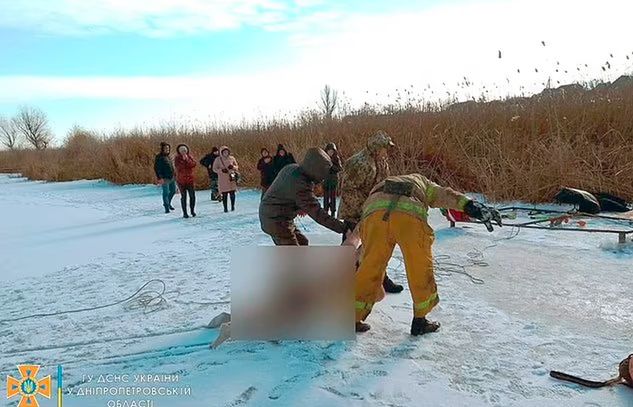 Ukraine rescuers