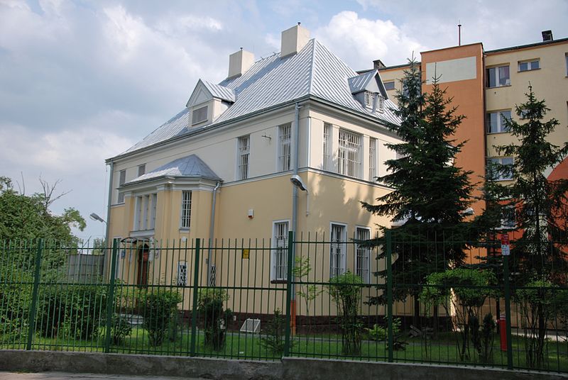 Wikimedia/Policyjna Izba Dziecka w Łodzi
