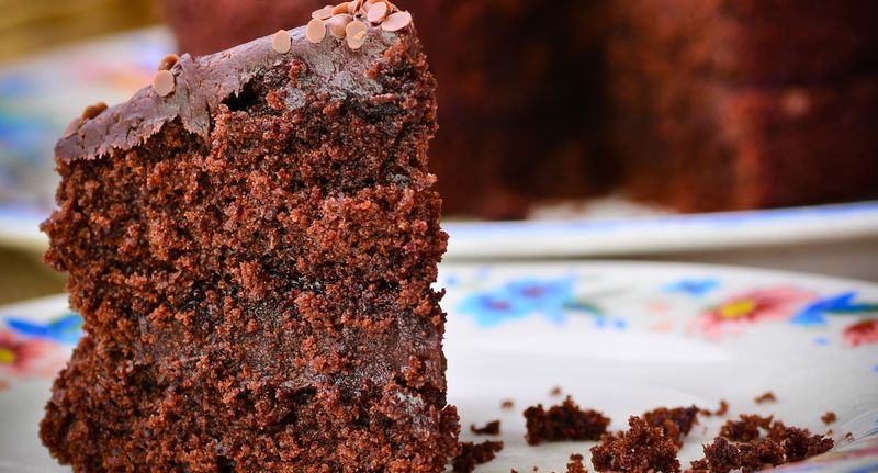 Ciasto czekoladowe — Pyszności; Foto: Canva/Bartosz Luczak, Getty Images Pro