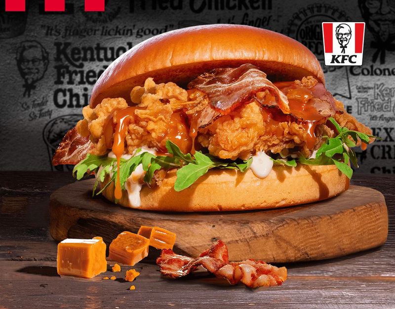 Sekretne menu w KFC- Pyszności