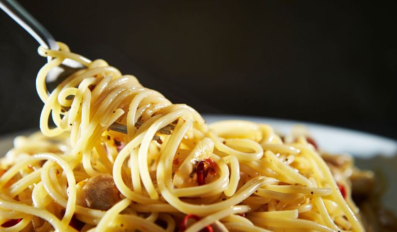 Makarony spaghetti – Pyszności; foto: Canva