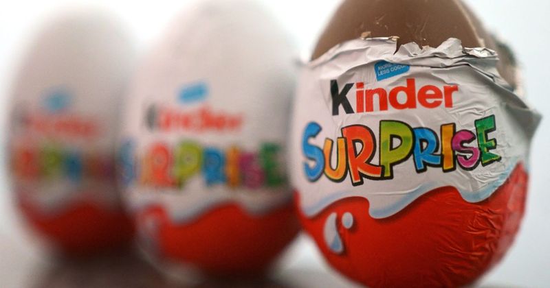 Jajko niespodzianka na Wielkanoc- Pyszności; źródło: Getty Images