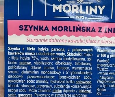Szynka z indyka Morliny- Pyszności, żródło: YouTube