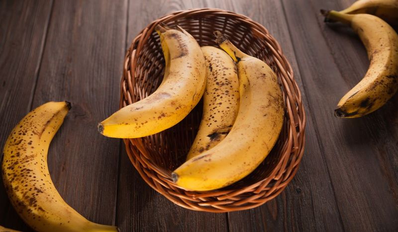 Dojrzałe banany- Pyszności; źródło: AdobeStock