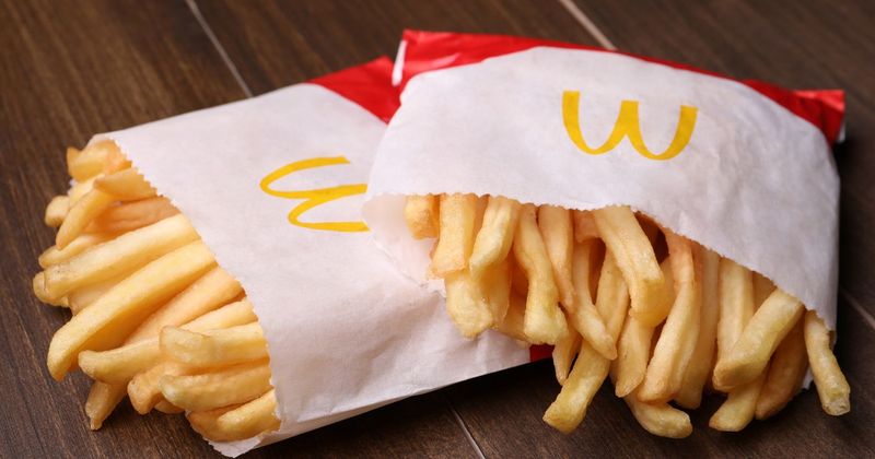 Frytki z McDonald’s – Pyszności/ źródło: Canva