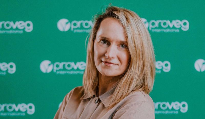 Marlena Kozłowska, rzeczniczka prasowa Fundacji ProVeg – Fot. Archiwum prywatne