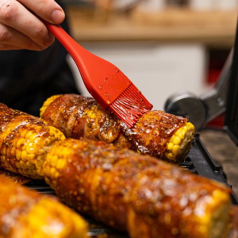 Grillowana kukurydza w boczku – Pyszności